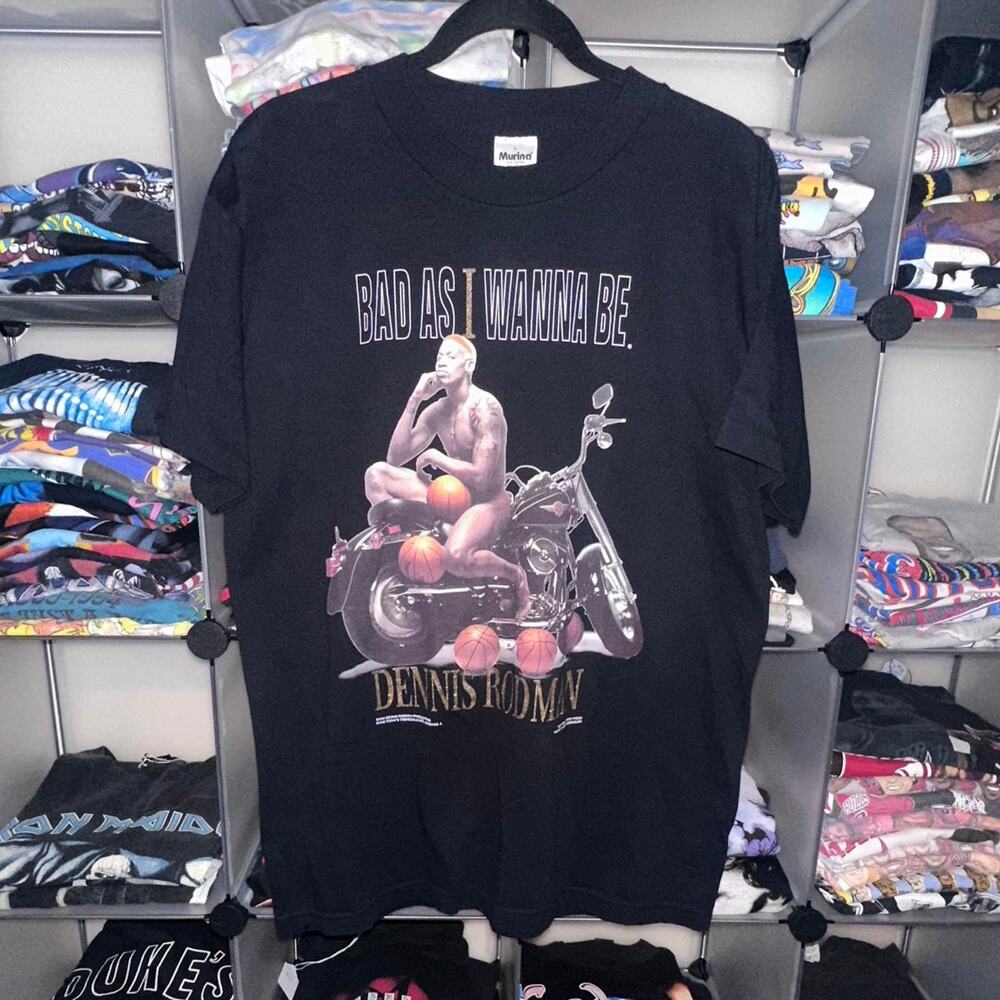 1996 Dennis Rodman “Bad As I Wanna Be” Murina - Large 22x30